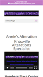 Mobile Screenshot of knoxvillealterations.com